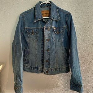 Levi jacket signature tag